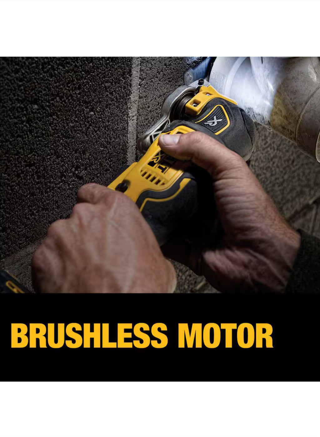 DEWALT
20V MAX XR Cordless Brushless 3-Speed Oscillating Multi Tool (Tool Only)Open Box