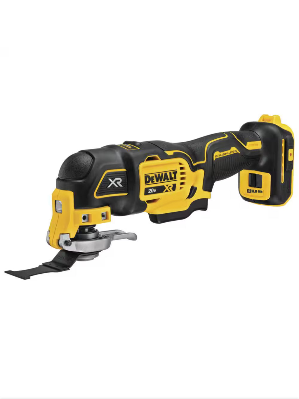 DEWALT
20V MAX XR Cordless Brushless 3-Speed Oscillating Multi Tool (Tool Only)Open Box